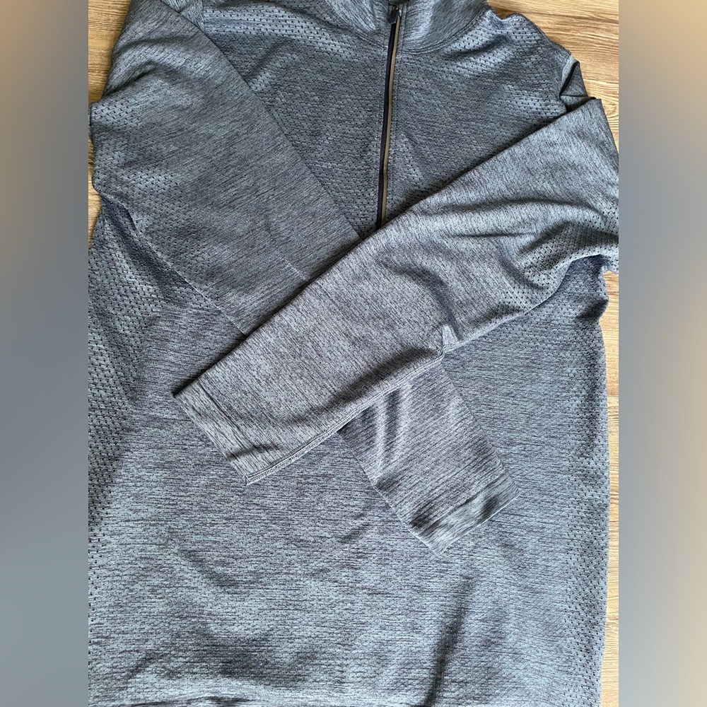 lululemon athletica Blue Men's Shirt - Picture 11 of 11